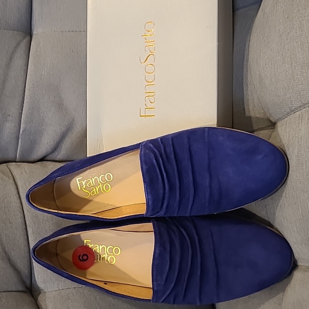 FrancoSarto flat shoes size 6